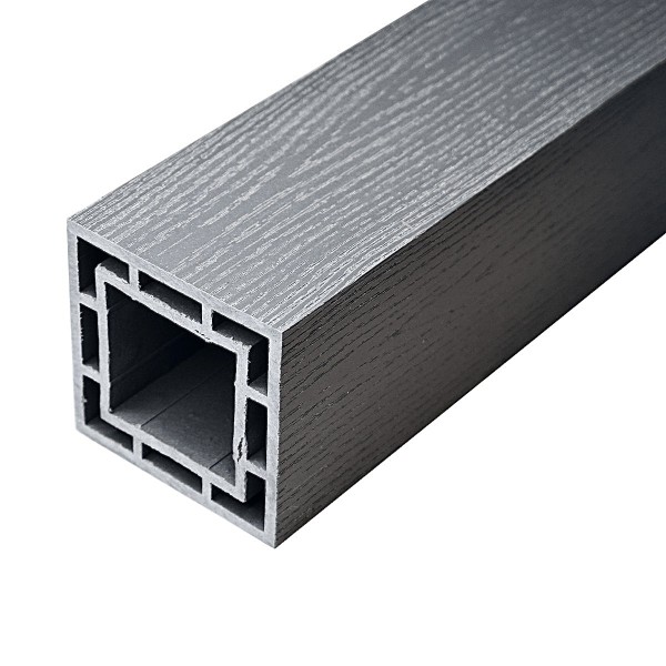 Столб FAYNAG ДПК WOOD графит купить в Нальчике