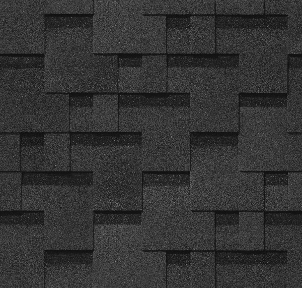 Гибкая черепица Docke, коллекция Афины Асфальт купить в Нальчике