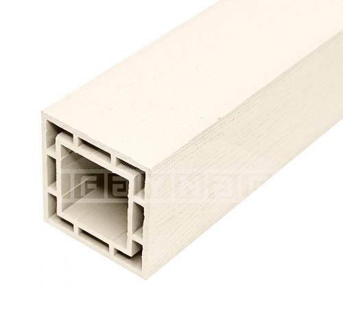 Столб FAYNAG ДПК LEGNO слоновая кость купить в Нальчике