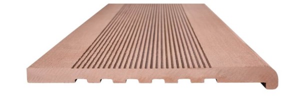 Ступени Полнотелые из ДПК NanoWood - Какао купить в Нальчике