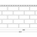 ФП Grand Line состаренный кирпич стандарт Шоколадный (коричневый) купить в Нальчике