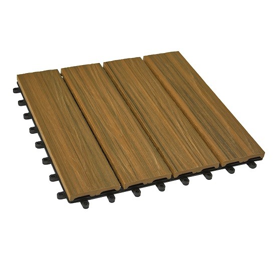 Садовый паркет дпк CM Garden Modern, 300х300 мм, PATINA TEAK (Патина тик) купить в Нальчике