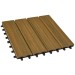 Садовый паркет дпк CM Garden Modern, 300х300 мм, PATINA TEAK (Патина тик) купить в Нальчике