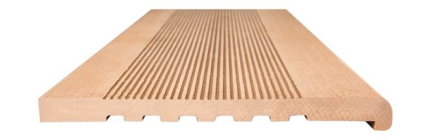Ступени Полнотелые из ДПК NanoWood - Карамель купить в Нальчике