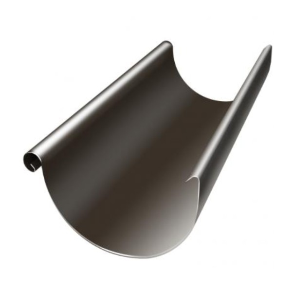 Водосток Grand Line 150x100 – Желоб 3м RR 32 купить в Нальчике