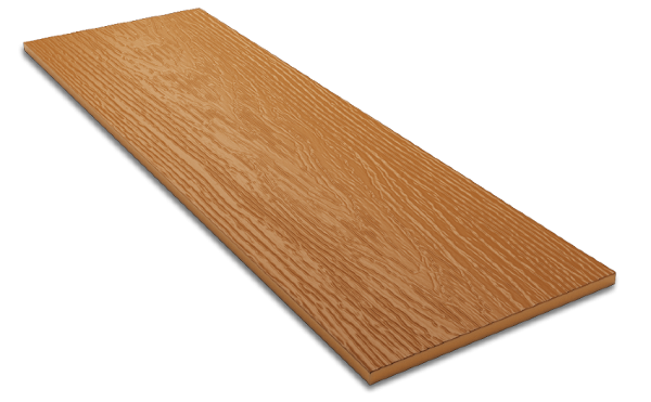 Фибросайдинг DECOVER 3600 x 190 x 8 мм Caramel купить в Нальчике