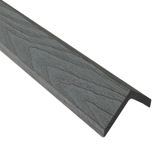 Уголок EasyDecking Wood-Х 45х45 Серый Микс купить в Нальчике