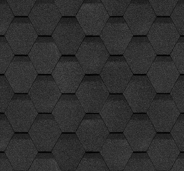 Гибкая черепица Docke, коллекция Стамбул Асфальть купить в Нальчике