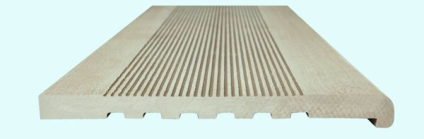 Ступени Полнотелые из ДПК NanoWood - Крем купить в Нальчике