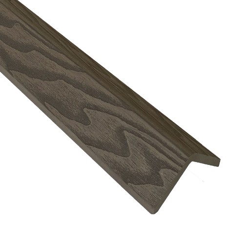 Уголок 3D EasyDecking Wood-Х 50х50 Венге купить в Нальчике