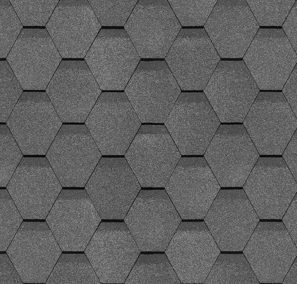 Гибкая черепица Docke, коллекция Стамбул Титан купить в Нальчике