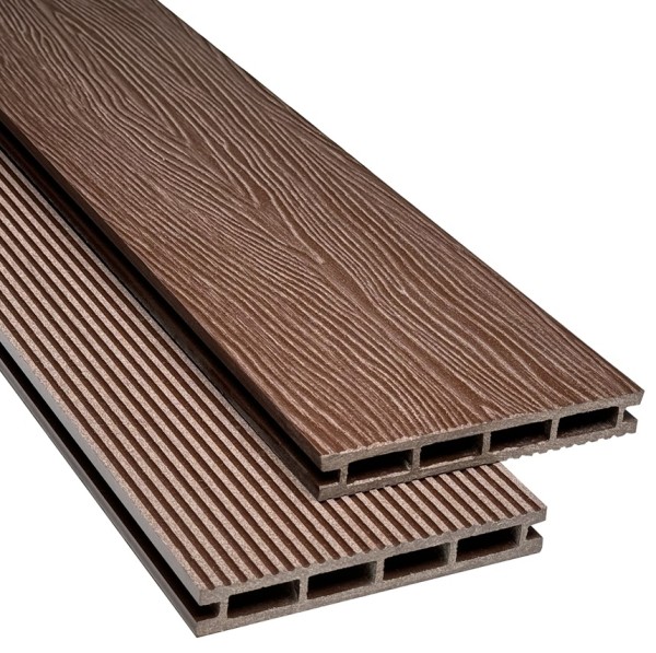 Террасная доска из ДПК Faynag 3D Stelo шоколад купить в Нальчике