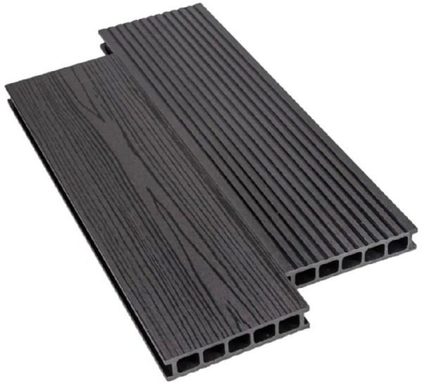 Террасная доска ДПК Deckart Praktik Optimum Графит купить в Нальчике
