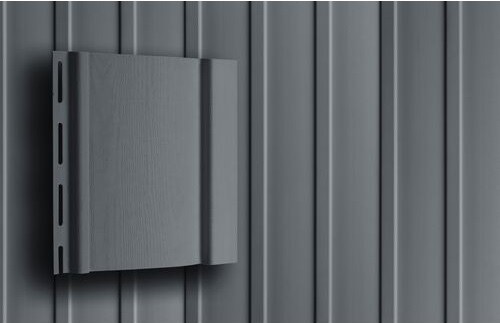 Сайдинг Вертикальный Grand Line Acryl Графит купить в Нальчике