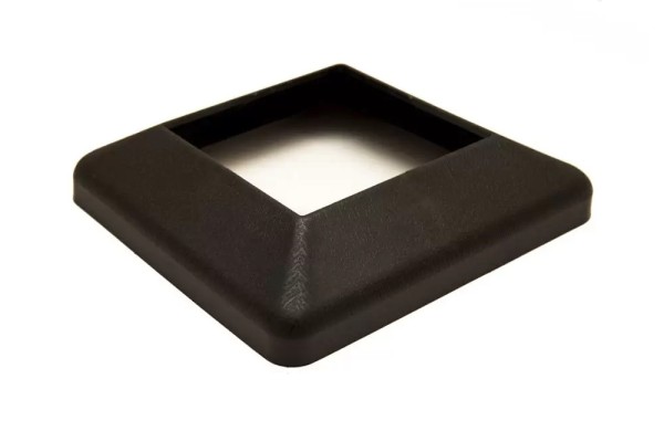 Крышка нижняя ПВХ для столба Deckart 100х100 Графит купить в Нальчике