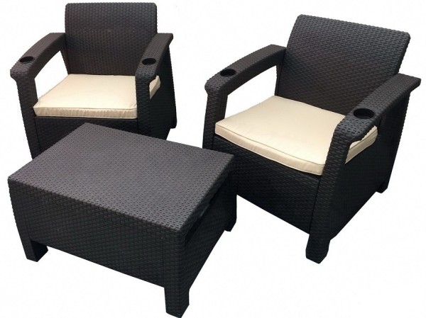Комплект Yalta Balcony Set венге купить в Нальчике