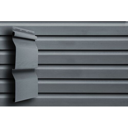 Сайдинг 3,0 Grand Line D4 (slim) графит купить в Нальчике