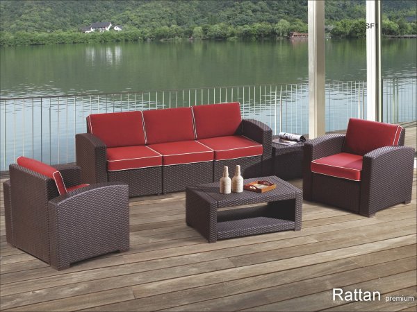 Уличные диваны и кресла коллекции Rattan Premium 5  купить в Нальчике