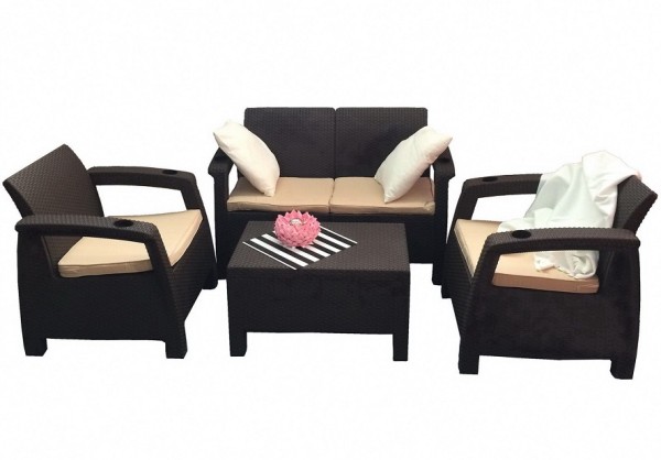 Комплект Yalta Terrace Set венге купить в Нальчике