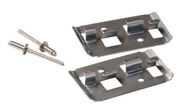 Кляймер Профи с заклёпкой по металлу (нержавейка) купить в Нальчике