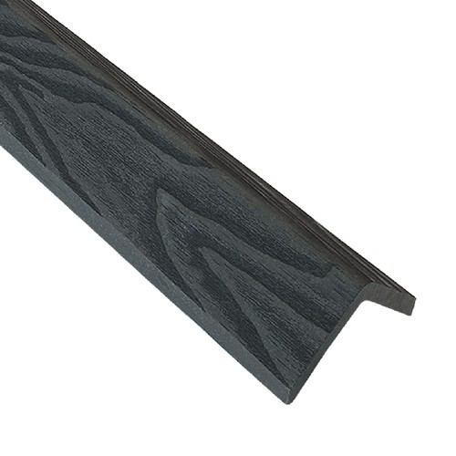 Уголок 3D EasyDecking Wood-Х 50х50 Черное дерево купить в Нальчике