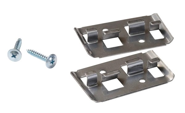 Кляймер Профи с саморезом по дереву (нержавейка) купить в Нальчике