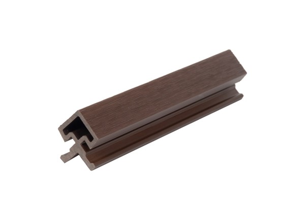 Угол внешний для фасадной панели co-extrusion, chocolate mix купить в Нальчике