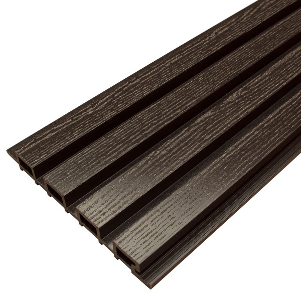 Фасадная доска из ДПК Faynag Wood Рейка Венге купить в Нальчике