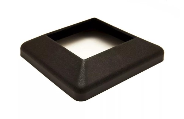 Крышка нижняя ПВХ для столба Deckart 125х125 Графит купить в Нальчике