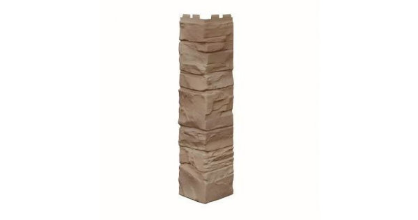 Угол наружный VOX Solid Stone Umbria камень коричневый купить в Нальчике