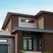 Фасадная доска ДПК Outdoor 3D STORM коричневая микс купить в Нальчике
