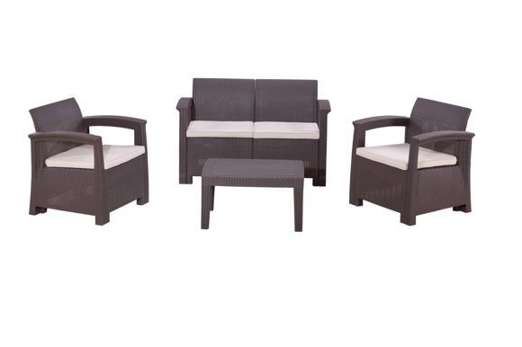 Коллекция мебели Rattan Comfort 4 купить в Нальчике