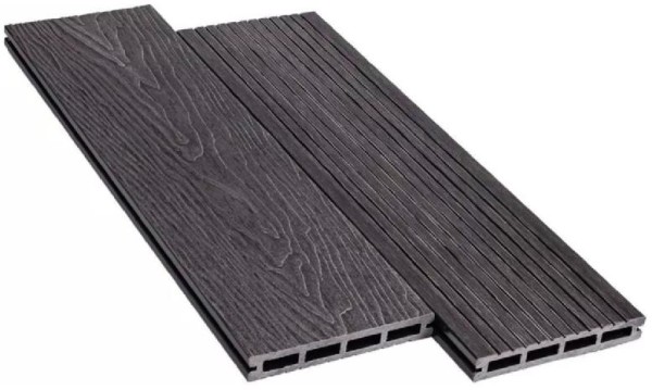 Террасная доска ДПК Deckart Praktik Pro Графит купить в Нальчике