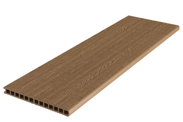 Ступень ДПК Deckron Woodlike 317x28x4000 мм, кедр купить в Нальчике