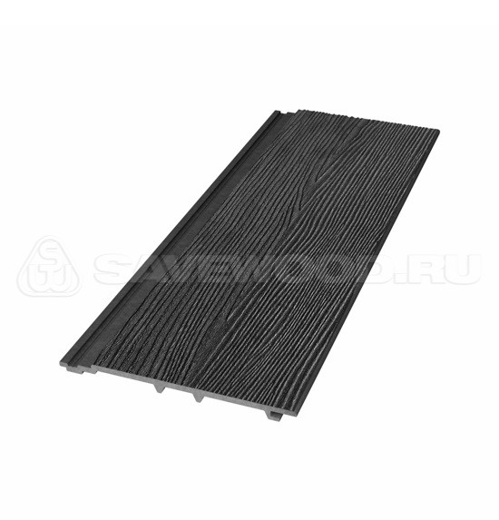 Сайдинг из дпк savewood sw-cedrus радиальный распил черный купить в Нальчике