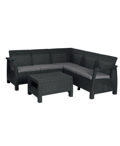 Угловой диван  Yalta Corner Set (столик в комплект не входит) купить в Нальчике