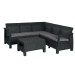 Угловой диван  Yalta Corner Set (столик в комплект не входит) купить в Нальчике