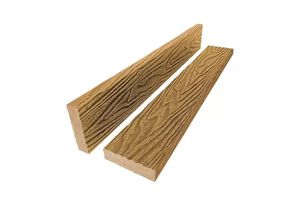 Брус лавочный 3D-тиснение 20х80 Орех купить в Нальчике