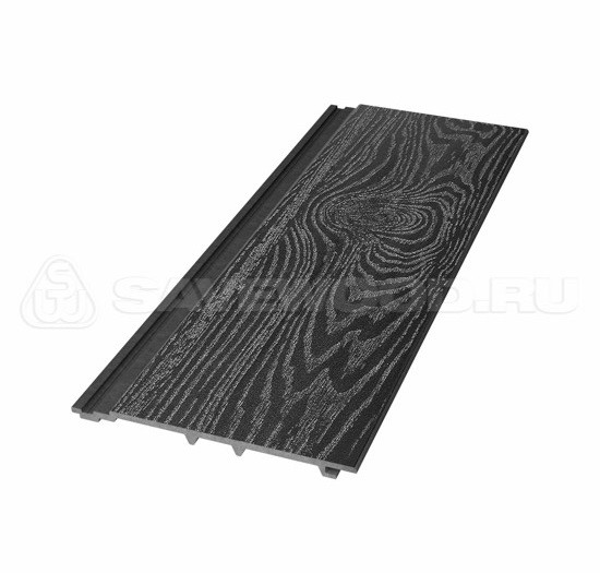Сайдинг из дпк savewood sw-cedrus тангенциальный распил черный купить в Нальчике