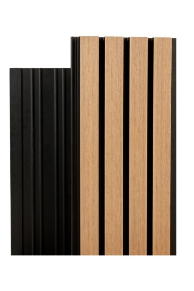 Фасадная реечная панель Ecodecking Скай коэкструзия 200х20х3000 Бук купить в Нальчике