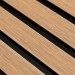 Фасадная реечная панель Ecodecking Скай коэкструзия 200х20х3000 Бук купить в Нальчике