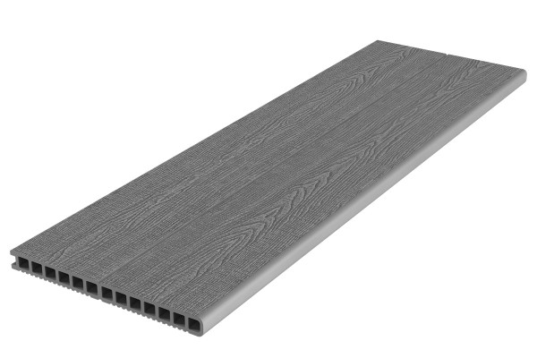 Ступень ДПК Deckron Woodlike 317x28x4000 мм, серый купить в Нальчике