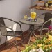 Комплект плетеной мебели AFINA из иск. ротанга Асоль-7 TLH-037B/TLH-060 brown-2pcs купить в Нальчике