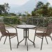 Комплект плетеной мебели AFINA из иск. ротанга Асоль-7 TLH-037B/TLH-060 brown-2pcs купить в Нальчике