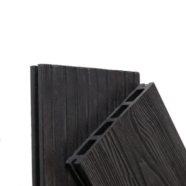 Террасная доска из ДПК ECODECKING Комфорт 3D Графит купить в Нальчике