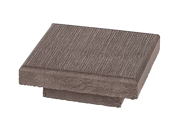 Крышка ДПК для столба 100x100 Венге купить в Нальчике