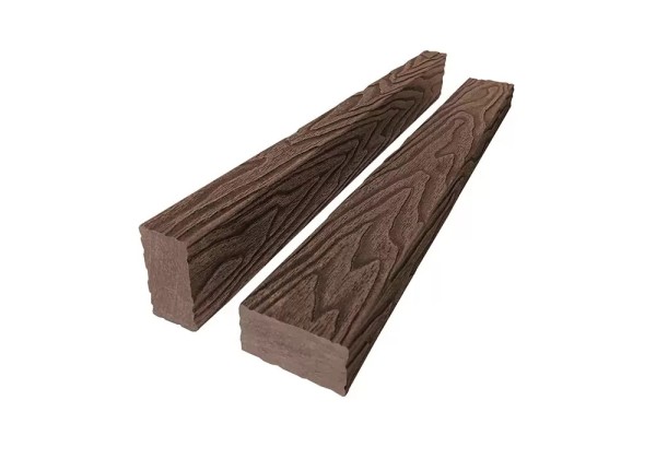 Брус лавочный 3D-тиснение 30х60 Венге купить в Нальчике