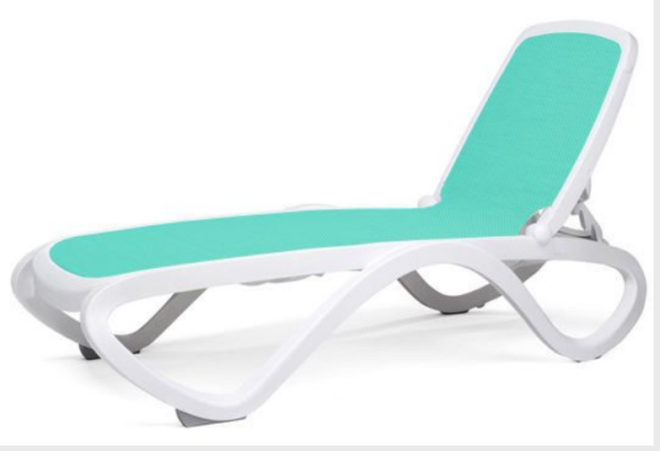 Шезлонг Omega Sky Blue купить в Нальчике