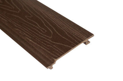 Фасадная панель  из ДПК ECODECKING Коричневый купить в Нальчике