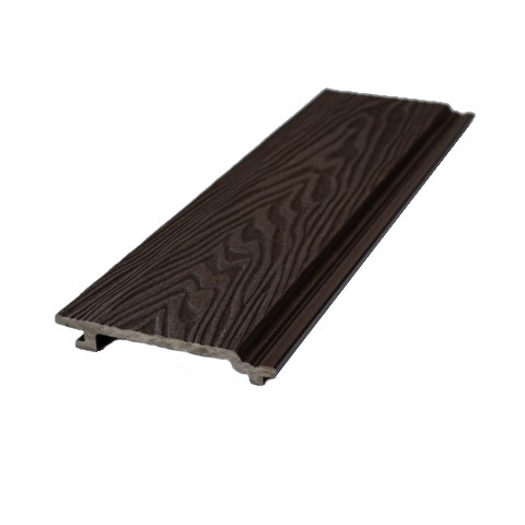 Фасадная панель из ДПК ECODECKING Шоколад купить в Нальчике